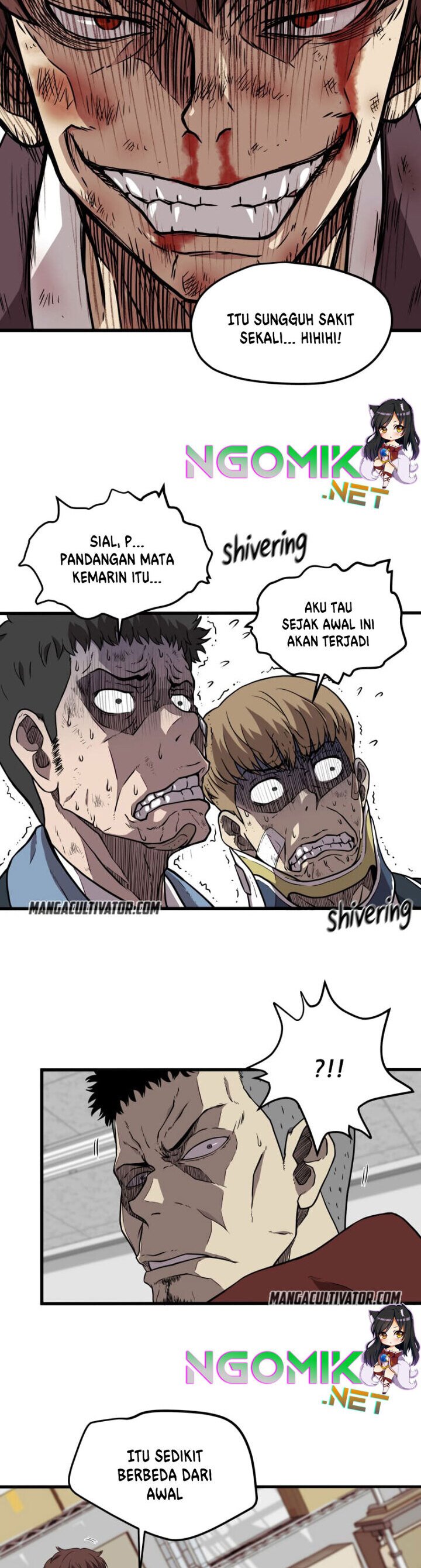 Beyond The Strong Chapter 3 Gambar 26