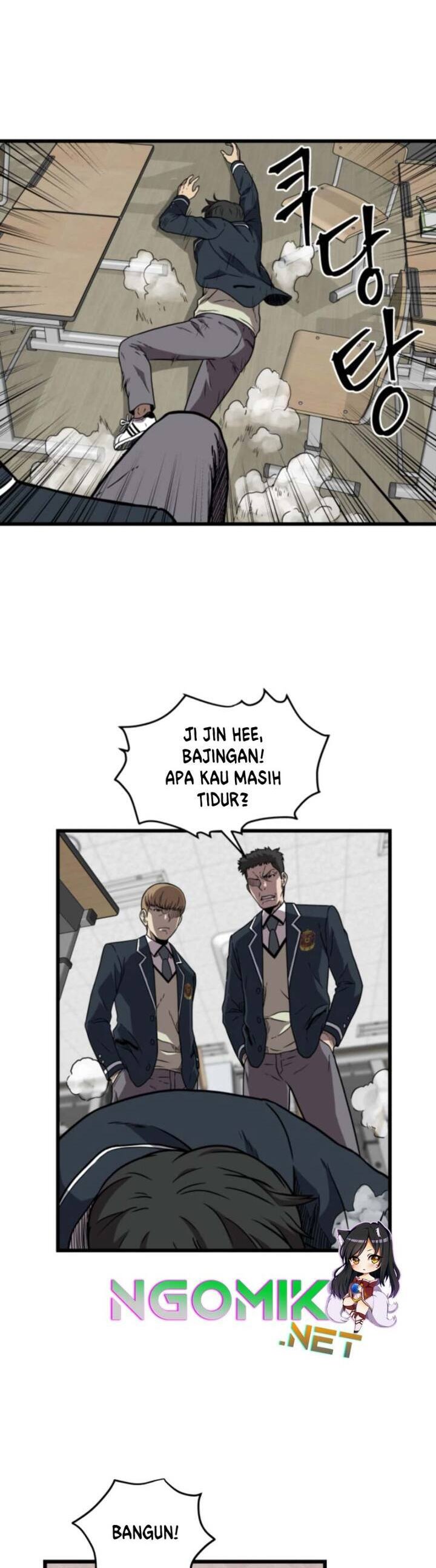 Baca Manhwa Beyond The Strong Chapter 2 Gambar 2