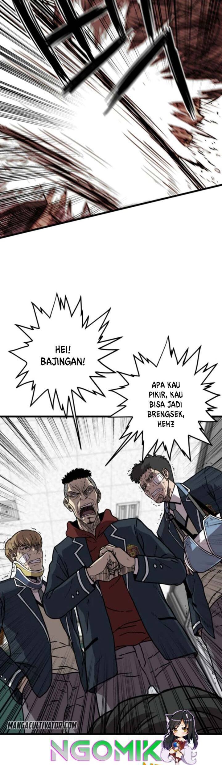 Beyond The Strong Chapter 2 Gambar 20