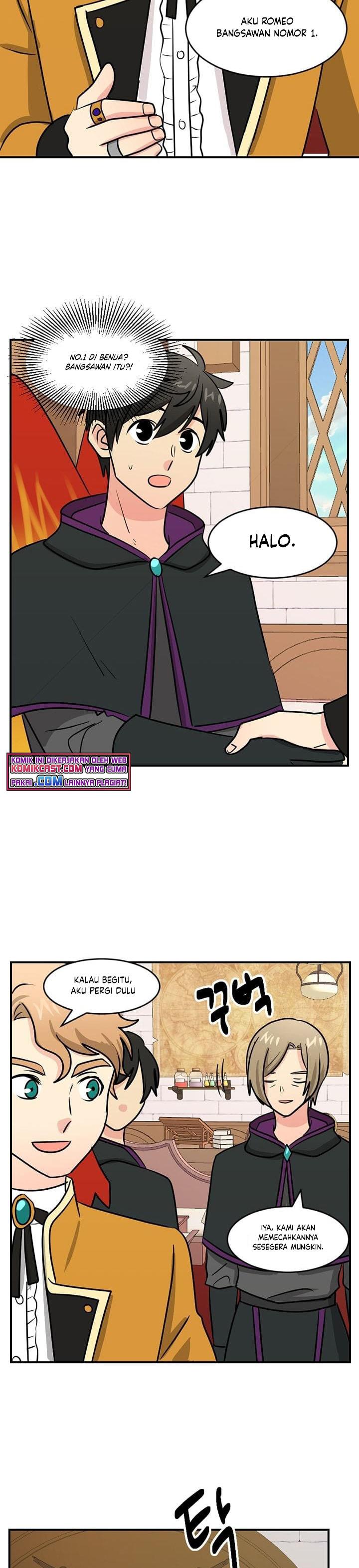 Bookworm (Reader) Chapter 91 Gambar 18