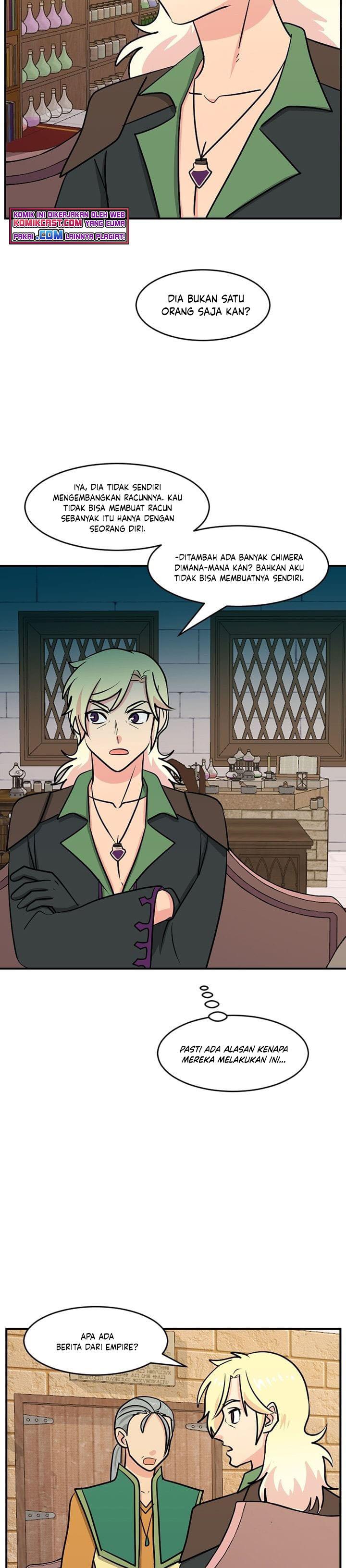 Baca Manhwa Bookworm (Reader) Chapter 91 Gambar 2