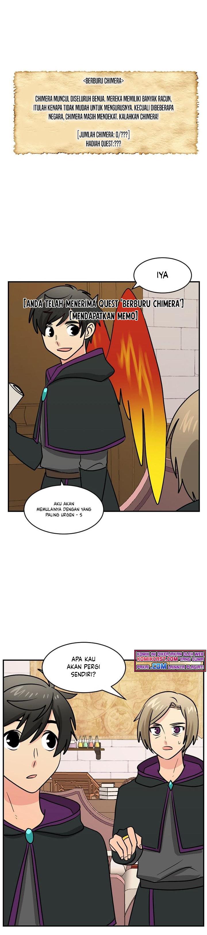 Bookworm (Reader) Chapter 91 Gambar 24
