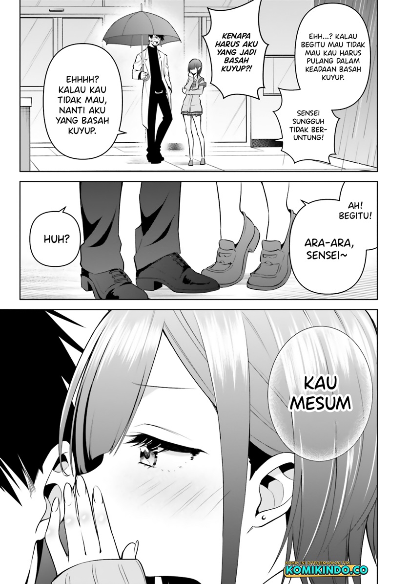 Rin-chan wa Suezen Shitai Chapter 6 Gambar 8