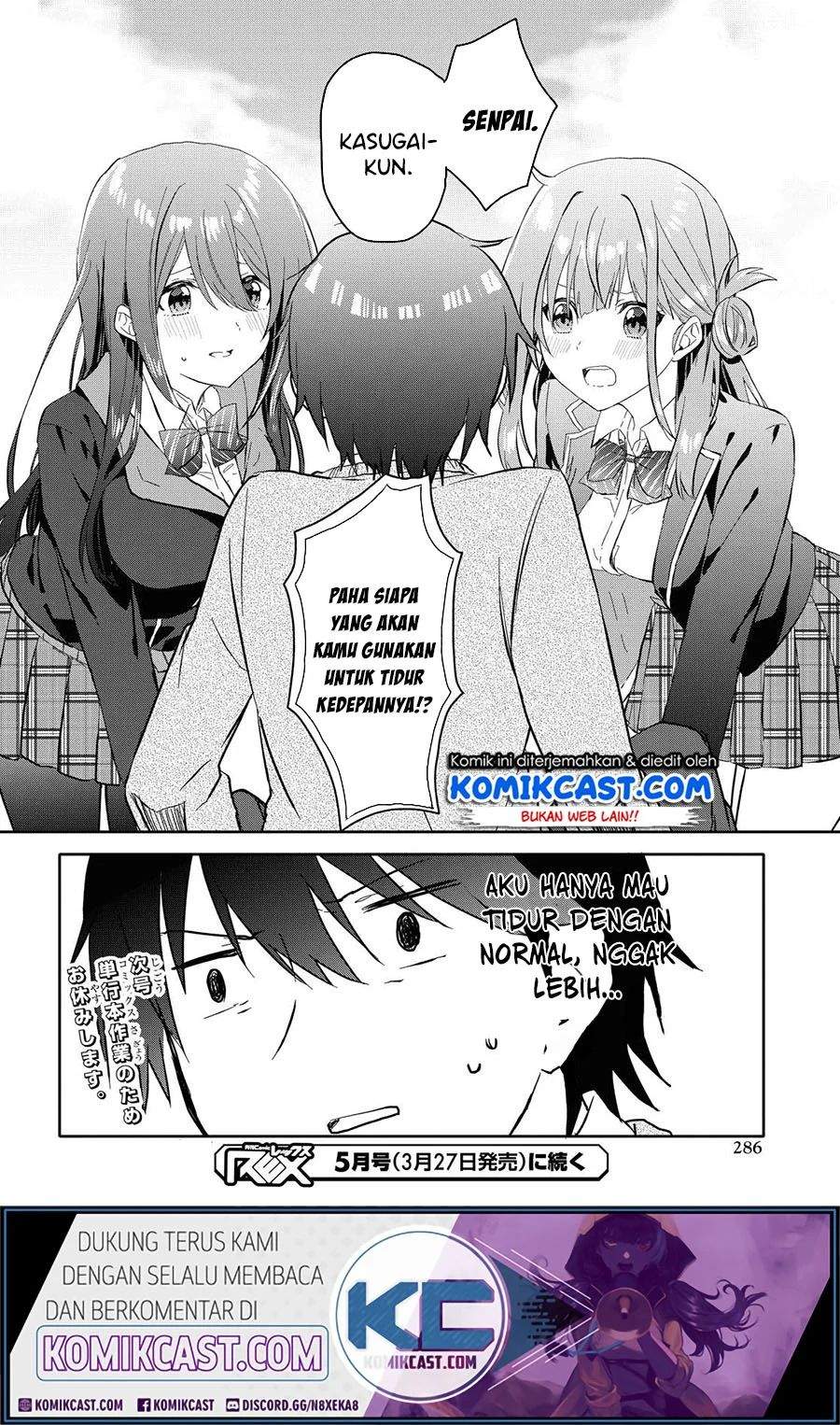 Koi wa Iikara Nemuritai! Chapter 5 Gambar 20