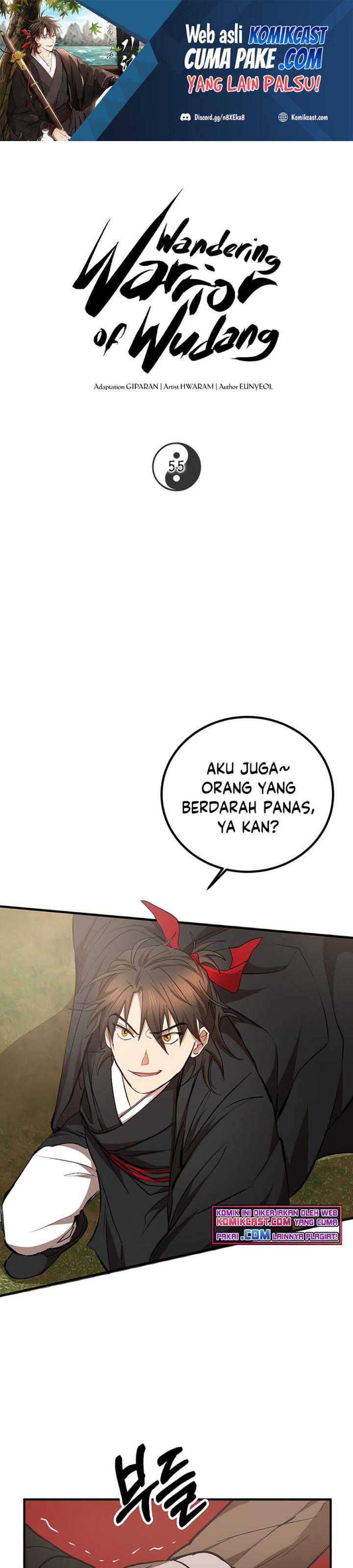 Baca Manhwa Mudang Association Chapter 55 Gambar 2