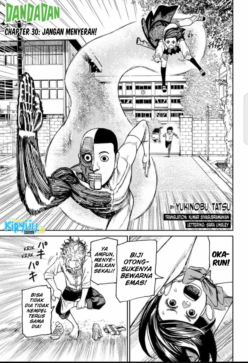 Baca Manga DANDADAN Chapter 30 Gambar 2