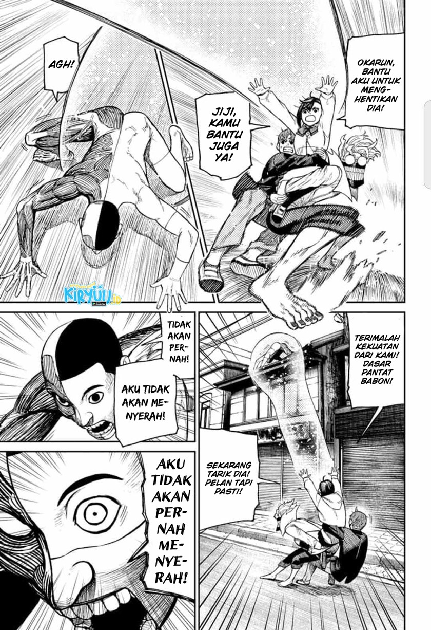 DANDADAN Chapter 30 Gambar 8