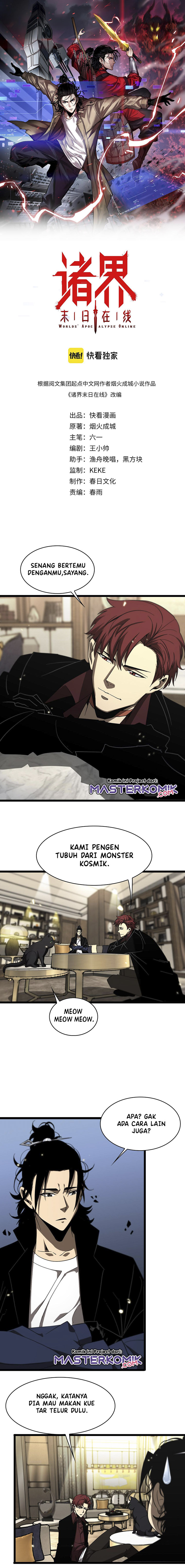 Baca Manhua World’s Apocalypse Online Chapter 51 Gambar 2