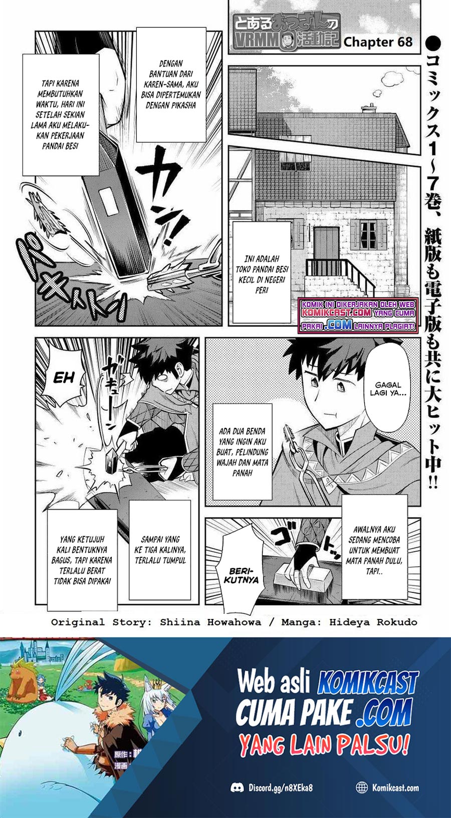 Baca Manga Toaru Ossan no VRMMO Katsudouki Chapter 68 Gambar 2