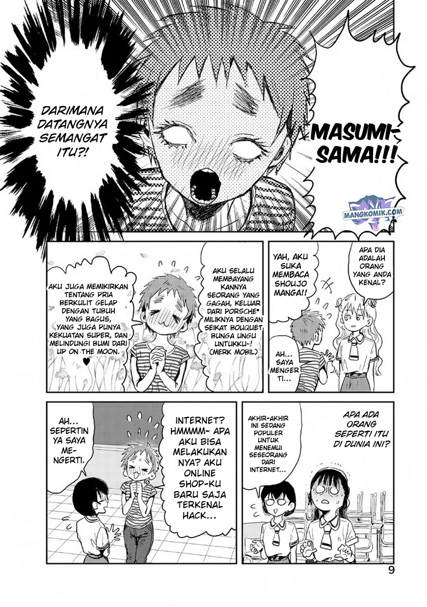 Asobi Asobase Chapter 10 Gambar 11