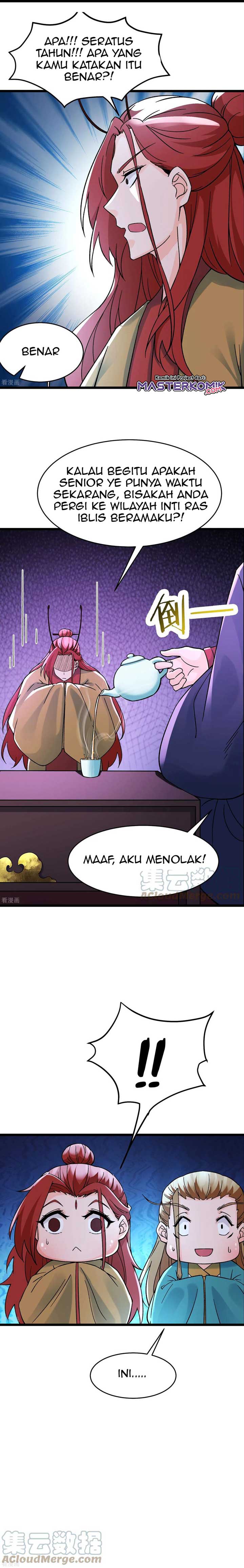 Apprentices Are All Female Devil Chapter 58 Gambar 6