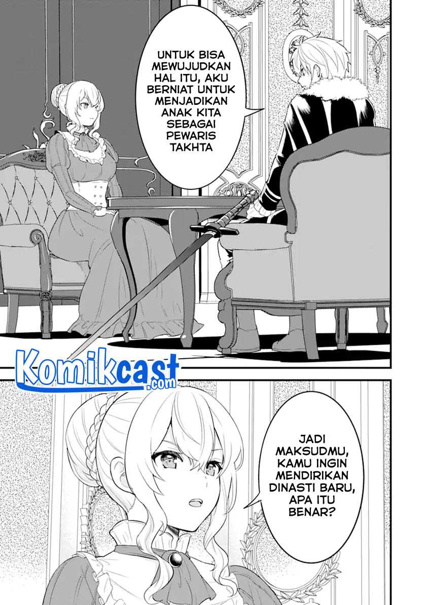 Oda Nobunaga to Iu Nazo no Shokugyo ga Mahou Kenshi yori Cheat Dattanode, Oukoku wo Tsukuru Koto ni  Chapter 34.1 Gambar 16