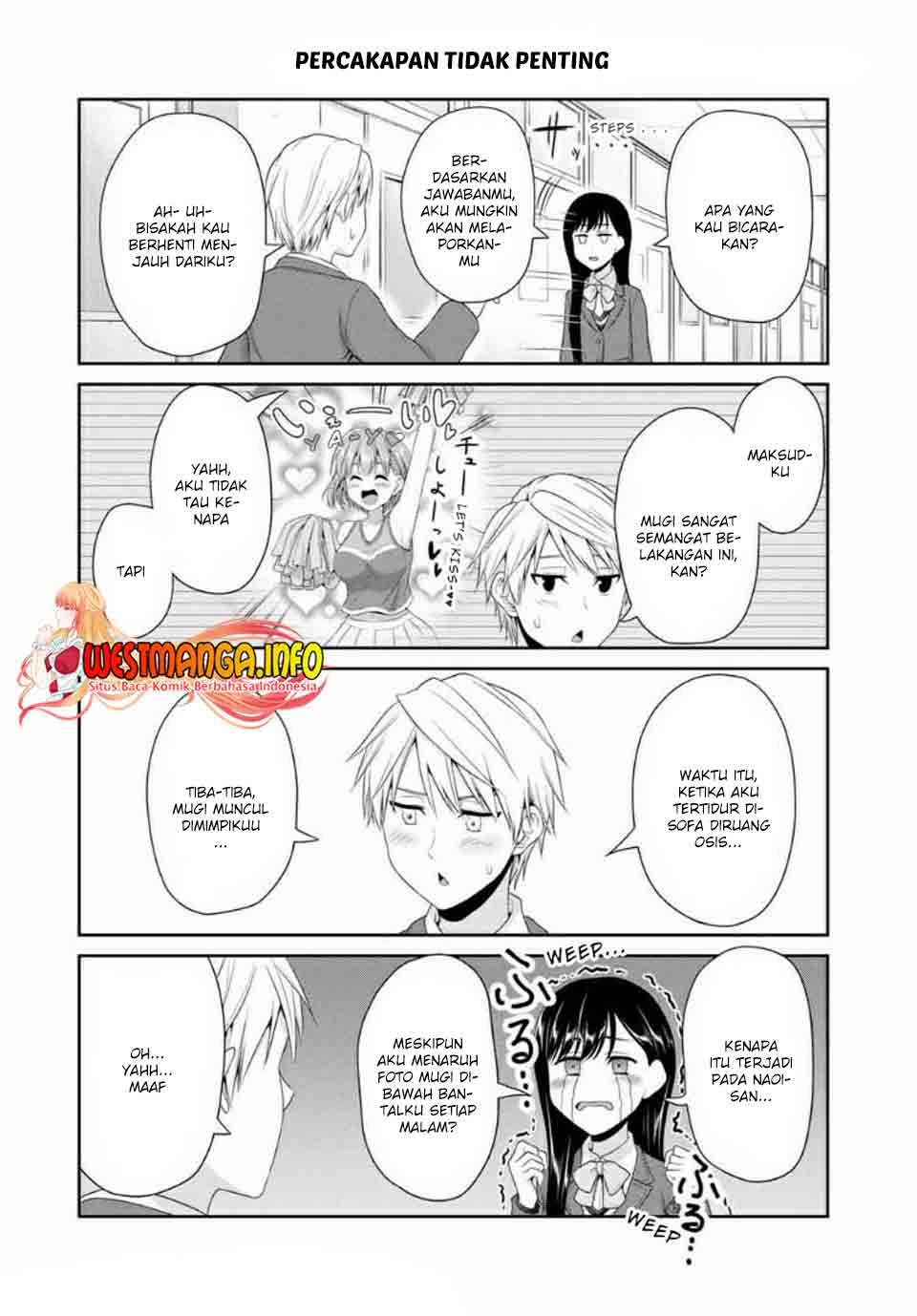 Fechippuru ~ bokura no junsuina koi Chapter 85 Gambar 4