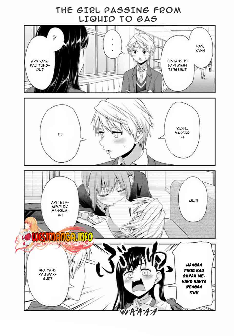 Fechippuru ~ bokura no junsuina koi Chapter 85 Gambar 5