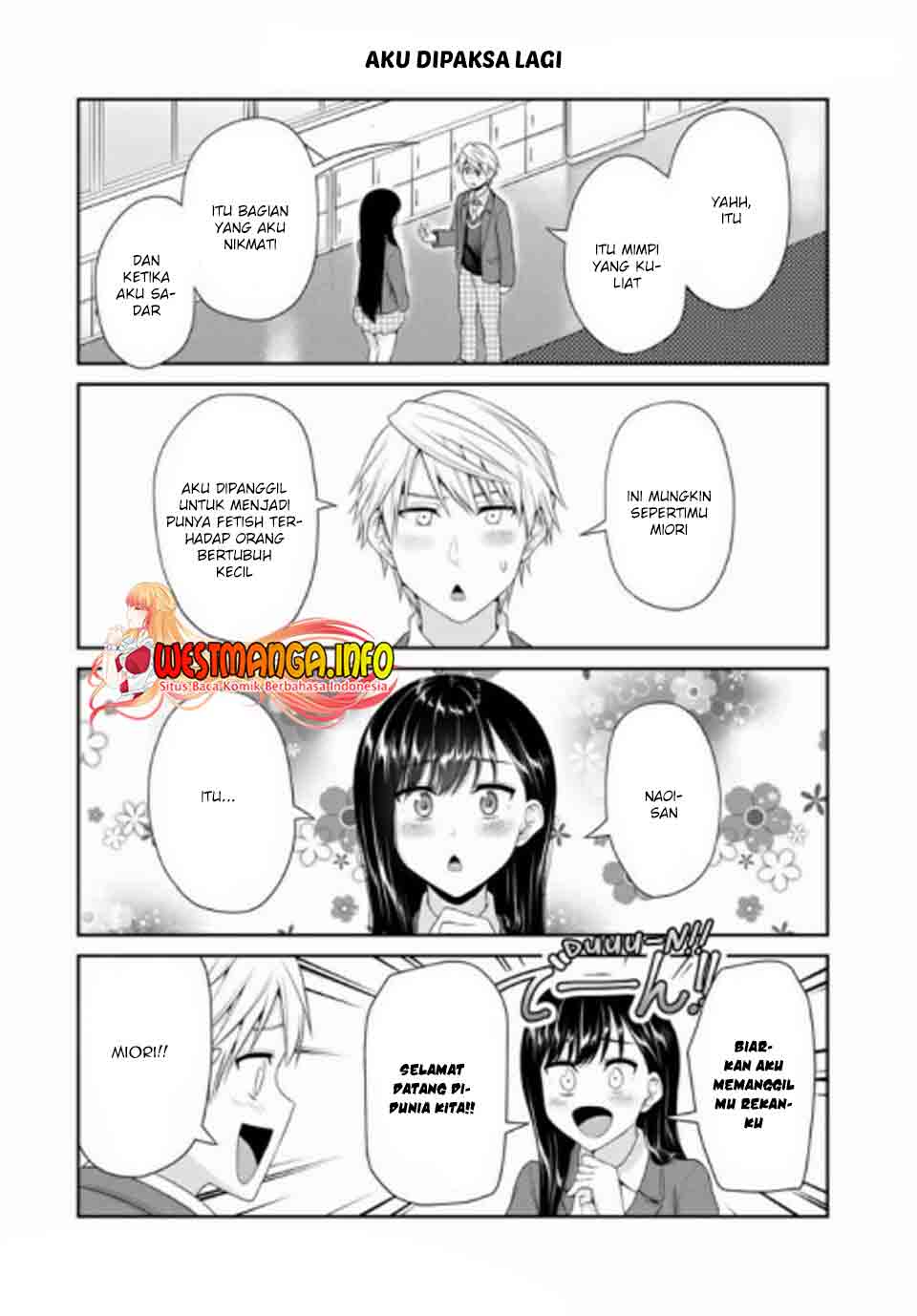 Fechippuru ~ bokura no junsuina koi Chapter 85 Gambar 6