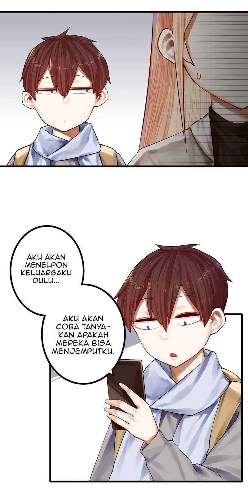 Miss, don’t livestream it! Chapter 37 Gambar 8