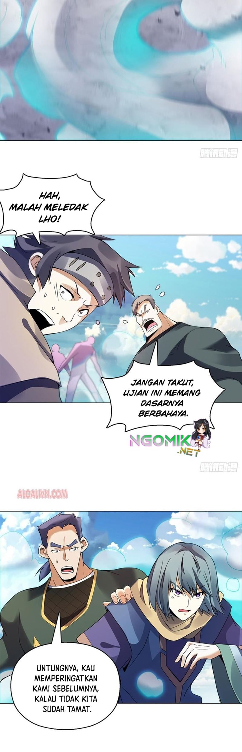 Heavenly God Mnemonic Chapter 94 Gambar 17