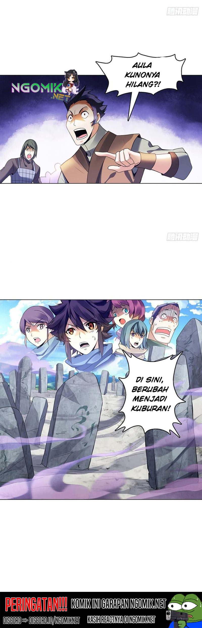 Heavenly God Mnemonic Chapter 94 Gambar 18