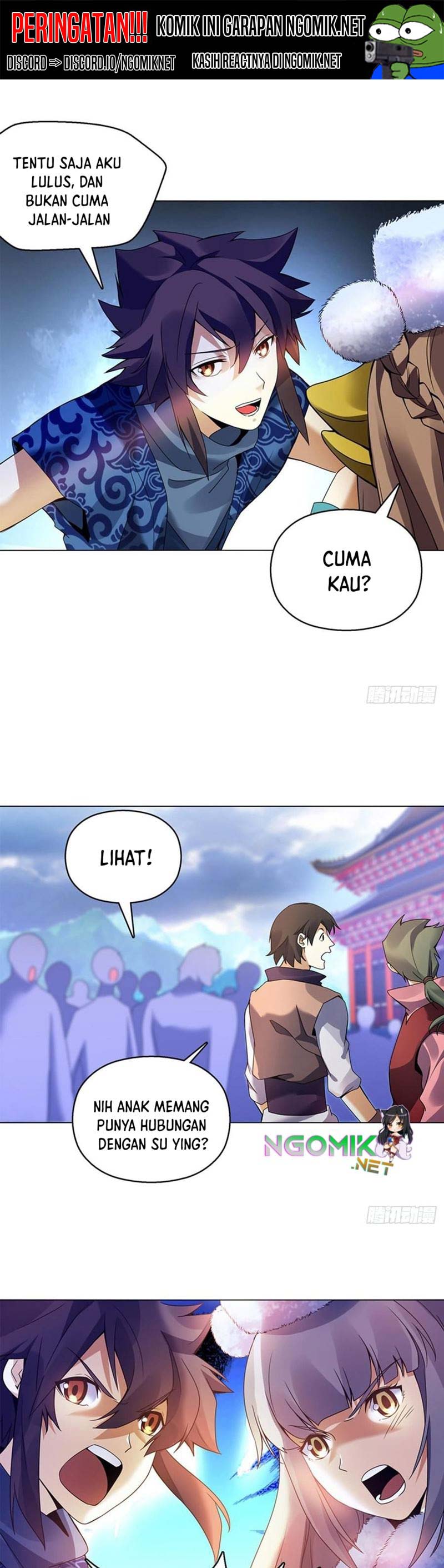 Baca Manhua Heavenly God Mnemonic Chapter 94 Gambar 2