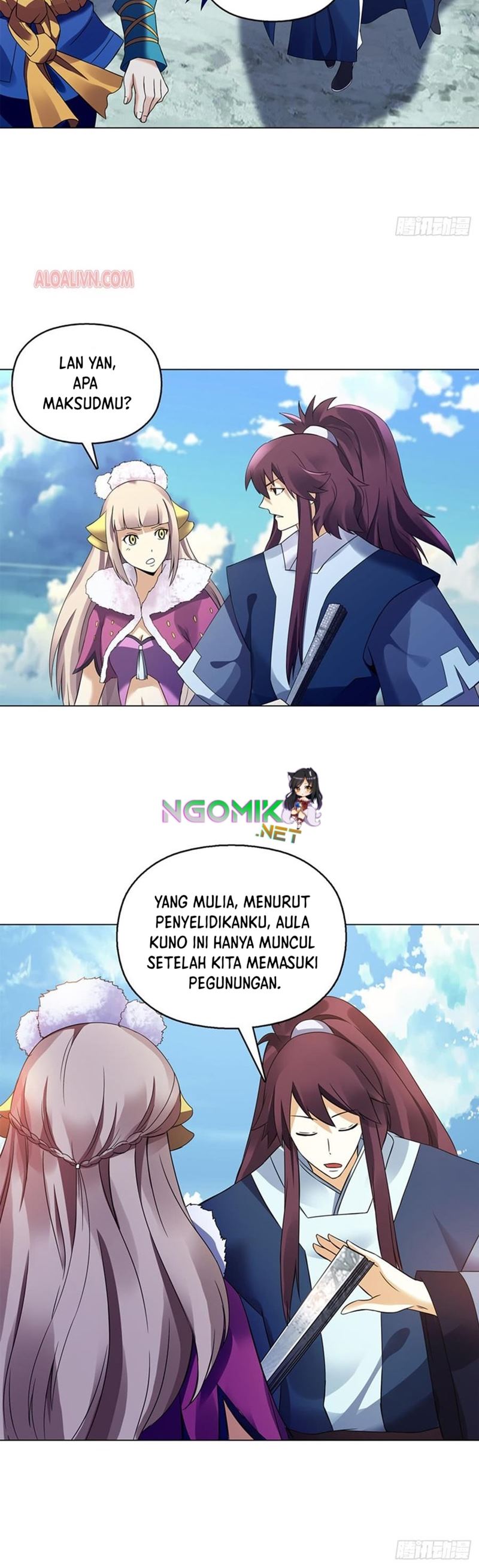 Heavenly God Mnemonic Chapter 94 Gambar 7