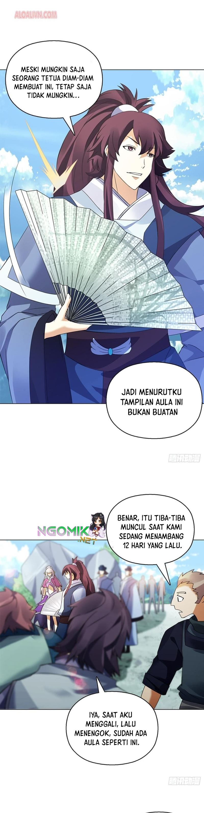 Heavenly God Mnemonic Chapter 94 Gambar 8