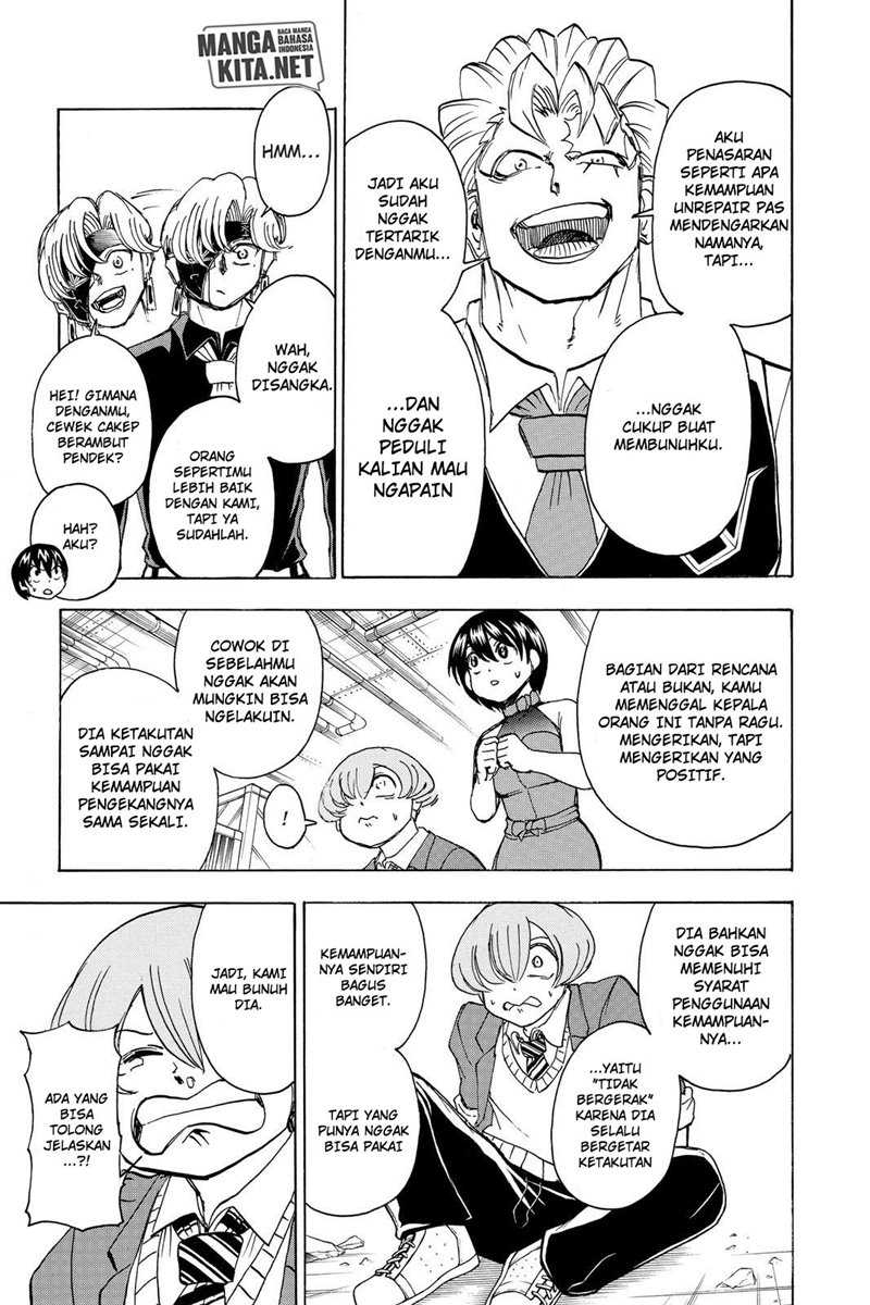 Undead Unluck Chapter 24 Gambar 9