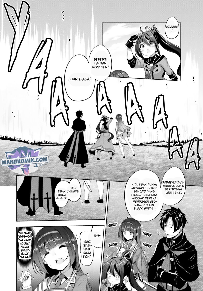 Kurogane no Mahoutsukai Chapter 14 Gambar 7