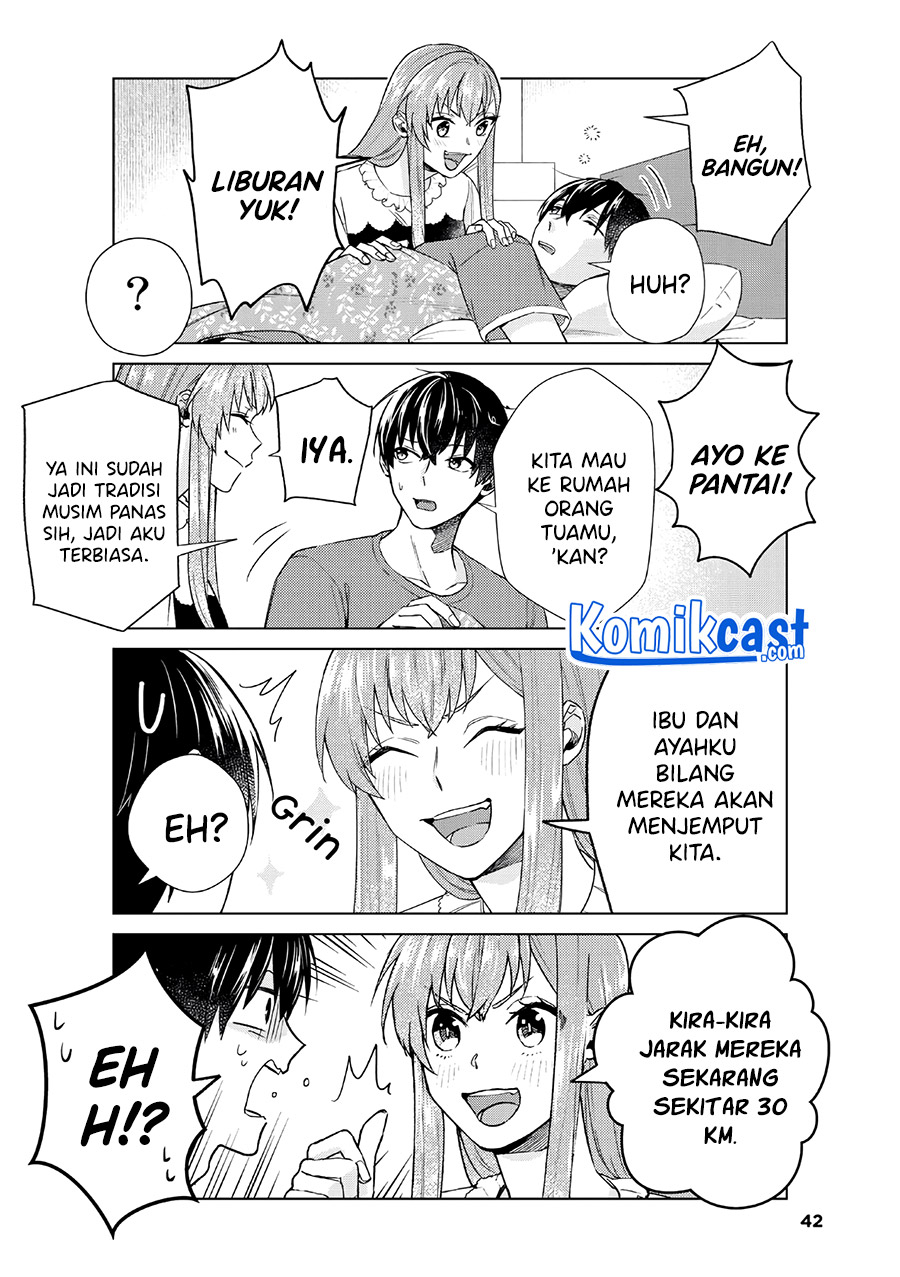 Boku no Kanojo wa Saikou desu! Chapter 33.1 Gambar 3