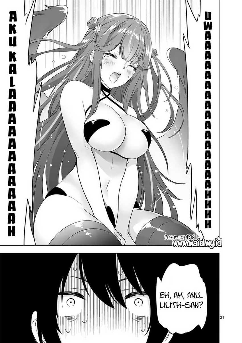 Shijou Saikyou Orc-san no Tanoshii Tanetsuke Harem Zukuri Chapter 68.2 Gambar 12