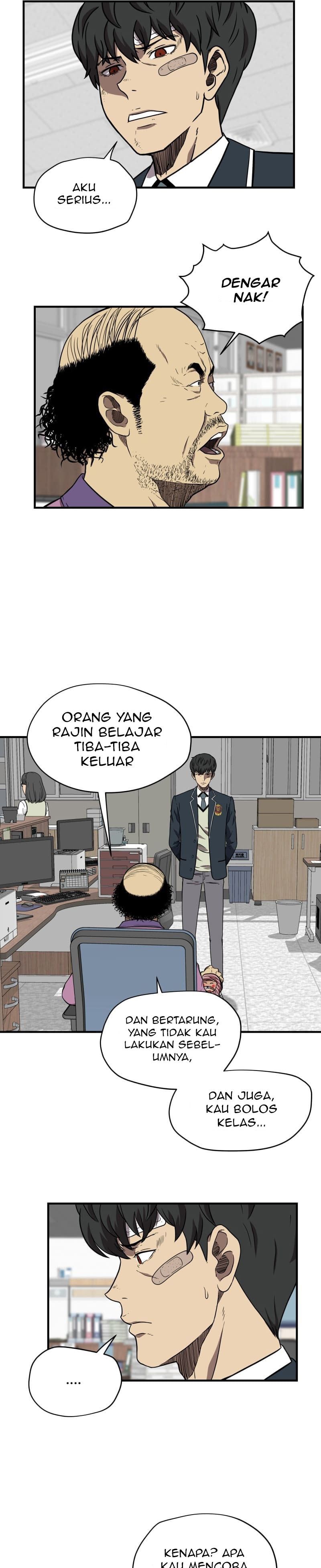 Beyond The Strong Chapter 6 Gambar 14