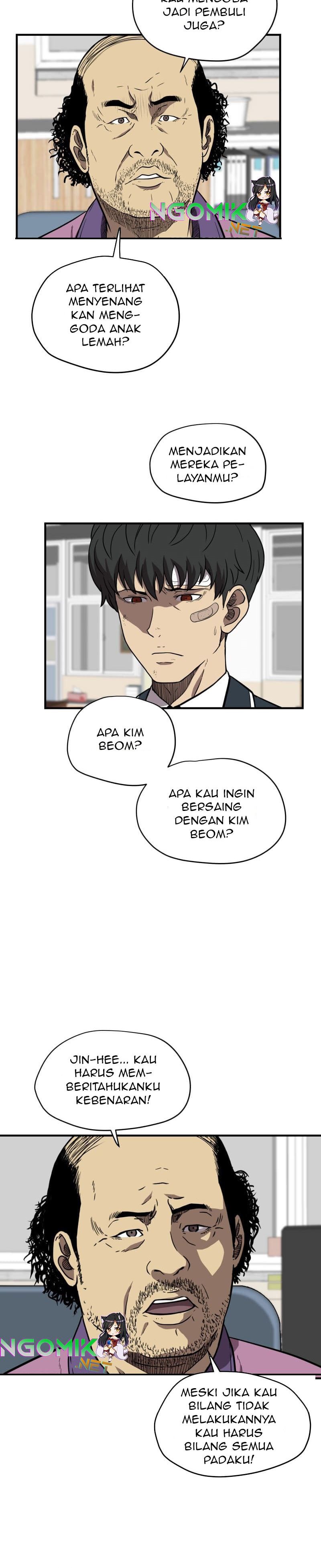 Beyond The Strong Chapter 6 Gambar 15