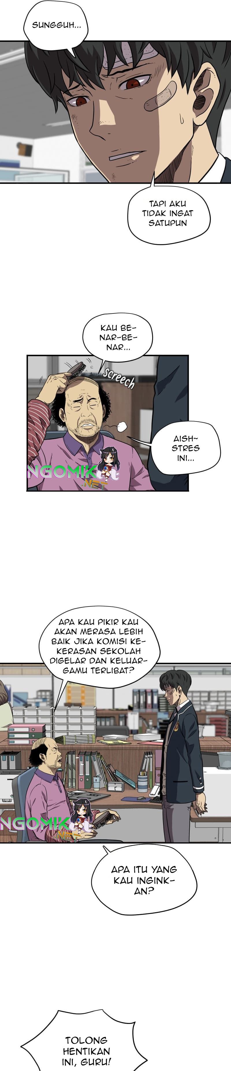 Beyond The Strong Chapter 6 Gambar 16