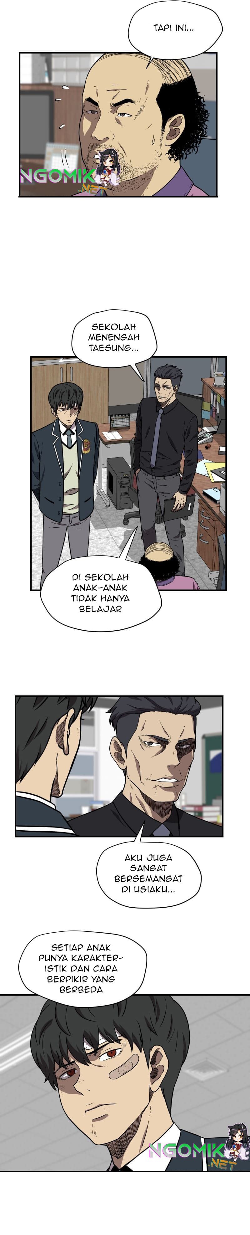 Beyond The Strong Chapter 6 Gambar 18