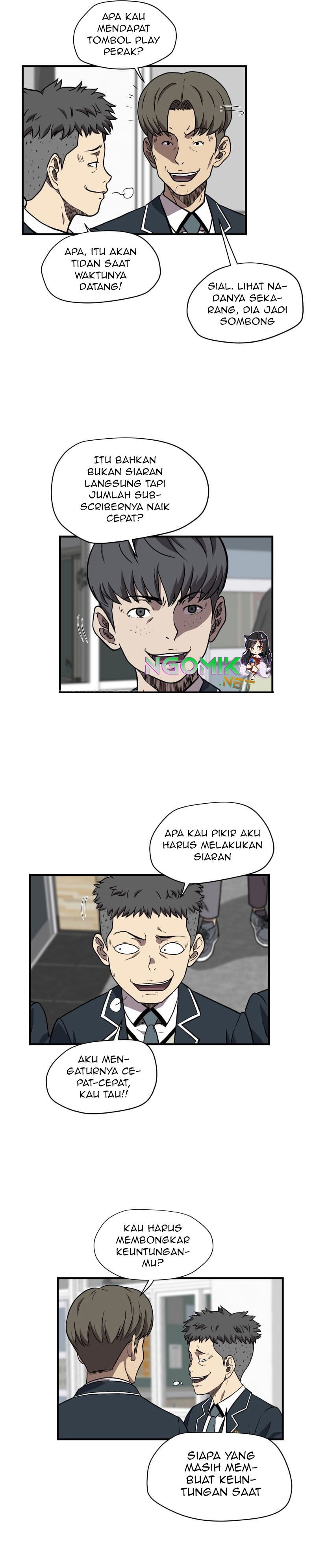 Beyond The Strong Chapter 6 Gambar 20