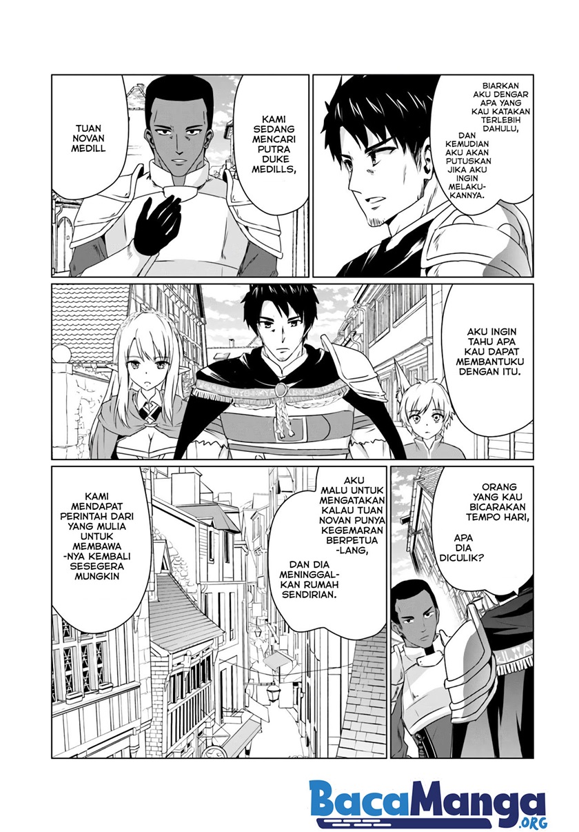 Homeless Tensei: Isekai De Jiyuu Sugiru Majutsu Jisoku Seikatsu Chapter 11.2 Gambar 5