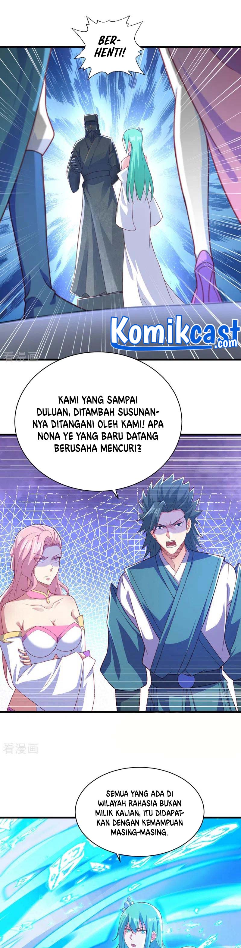 Spirit Sword Sovereign Chapter 462 Gambar 11