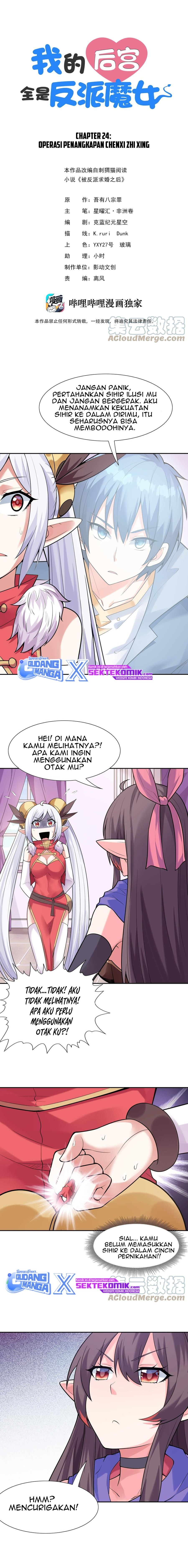 Baca Manhua My Harem Is Entirely Female Demon Villains Chapter 24 Gambar 2