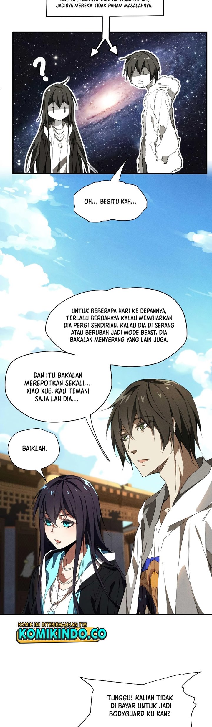 Above the Heavens Chapter 10 Gambar 9