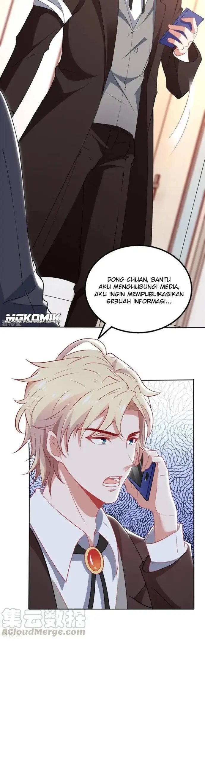 Take Your Mommy Home Chapter 330 Gambar 10