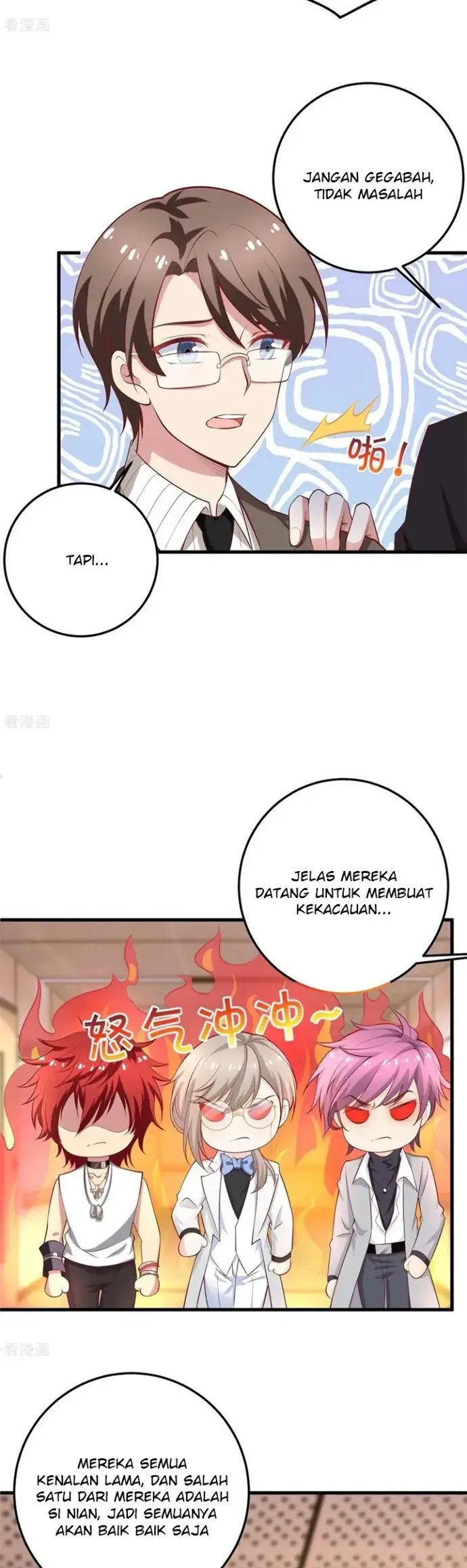 Take Your Mommy Home Chapter 329 Gambar 8