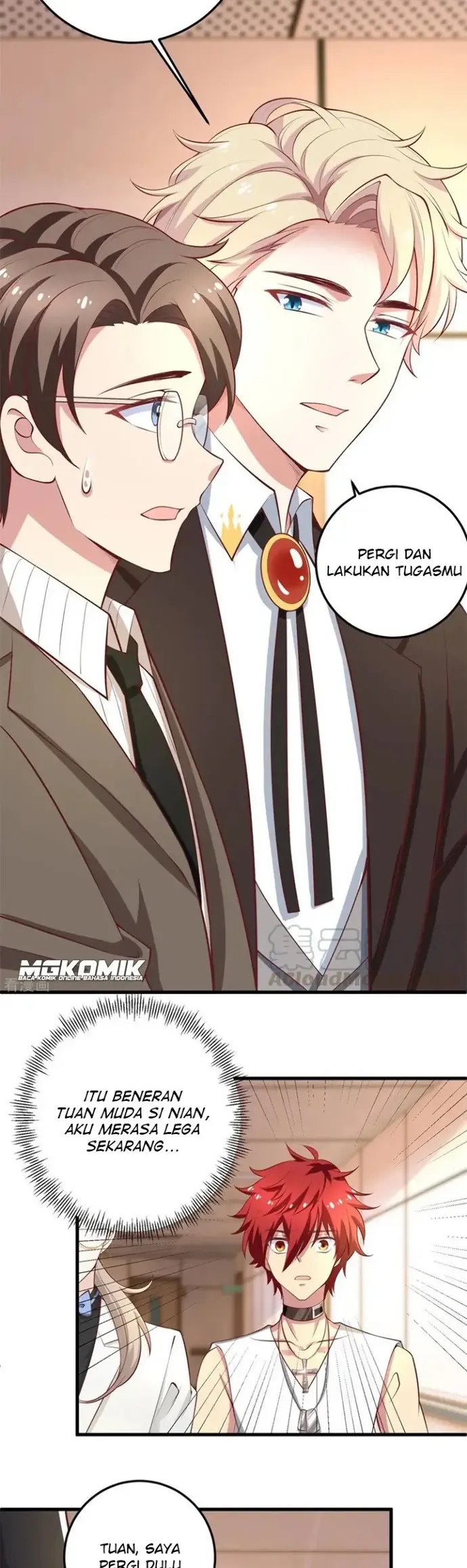 Take Your Mommy Home Chapter 329 Gambar 9