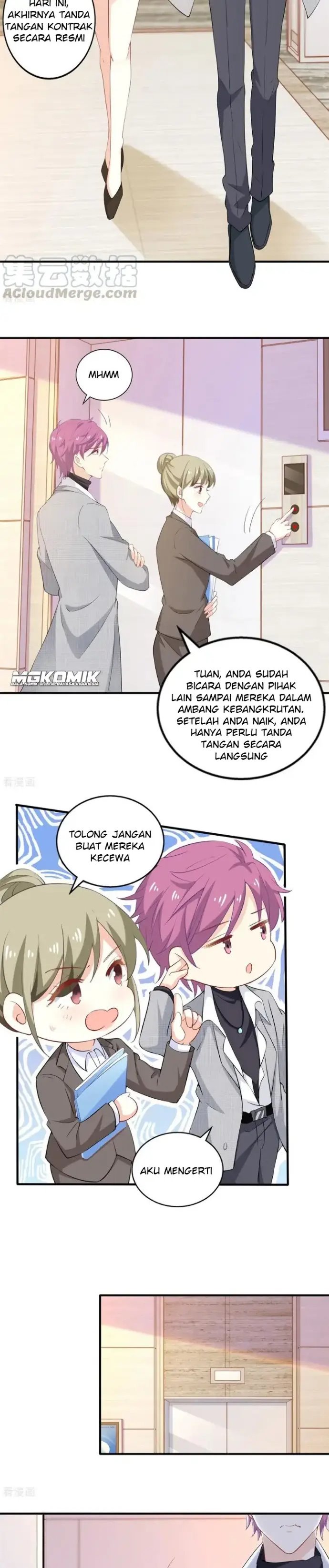 Take Your Mommy Home Chapter 327 Gambar 12