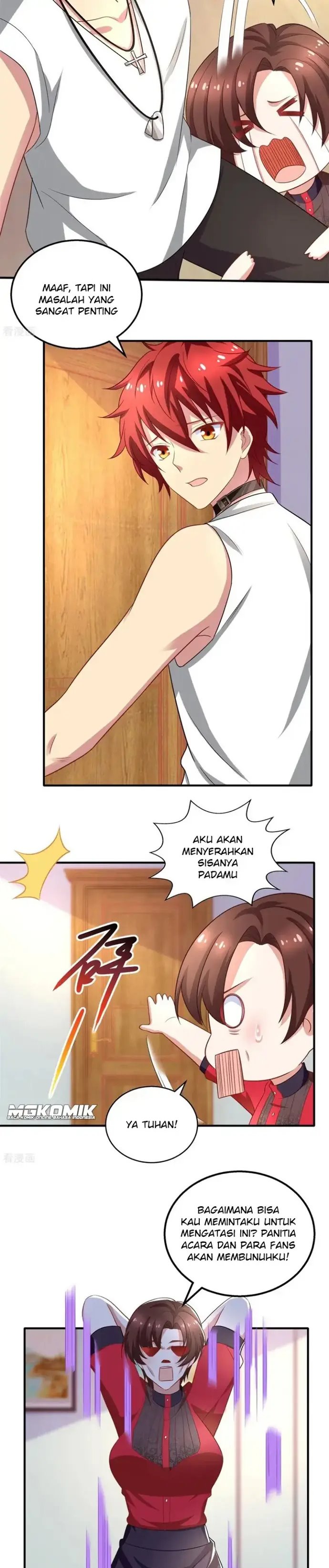 Take Your Mommy Home Chapter 327 Gambar 5
