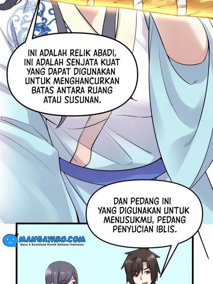 I Might Be A Fake Cultivator Chapter 61 Gambar 35