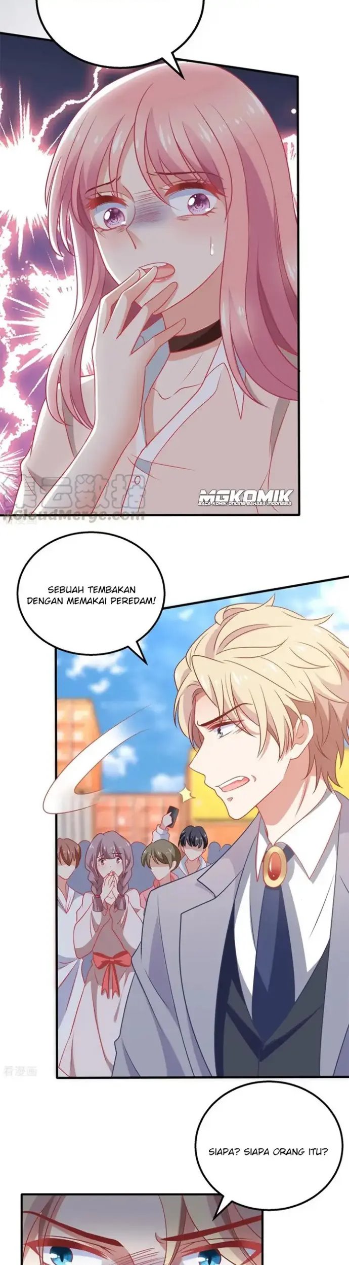 Take Your Mommy Home Chapter 324 Gambar 3