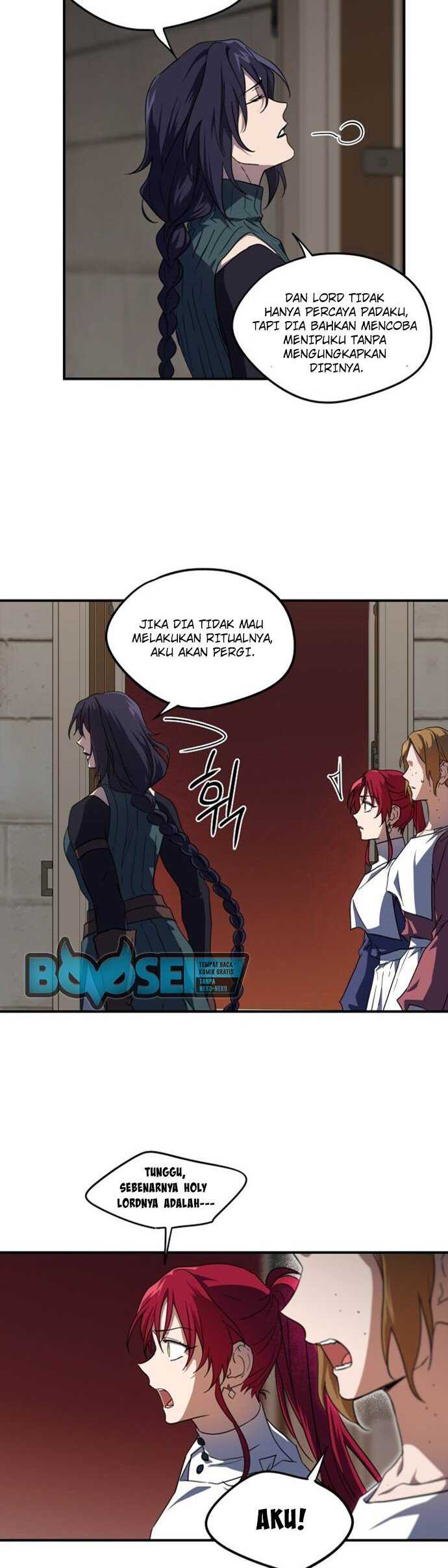 Blinded By The Setting Sun Chapter 44 Gambar 14