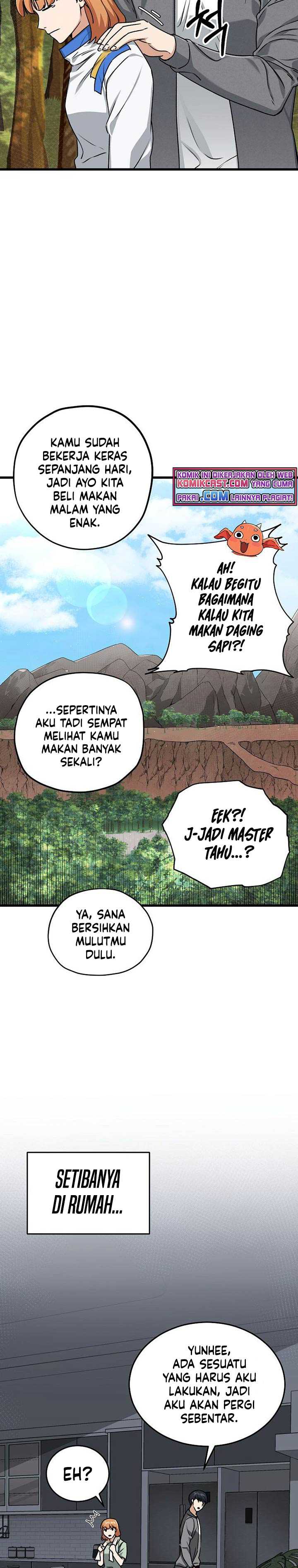 My Dad Is Too Strong Chapter 59 Gambar 26