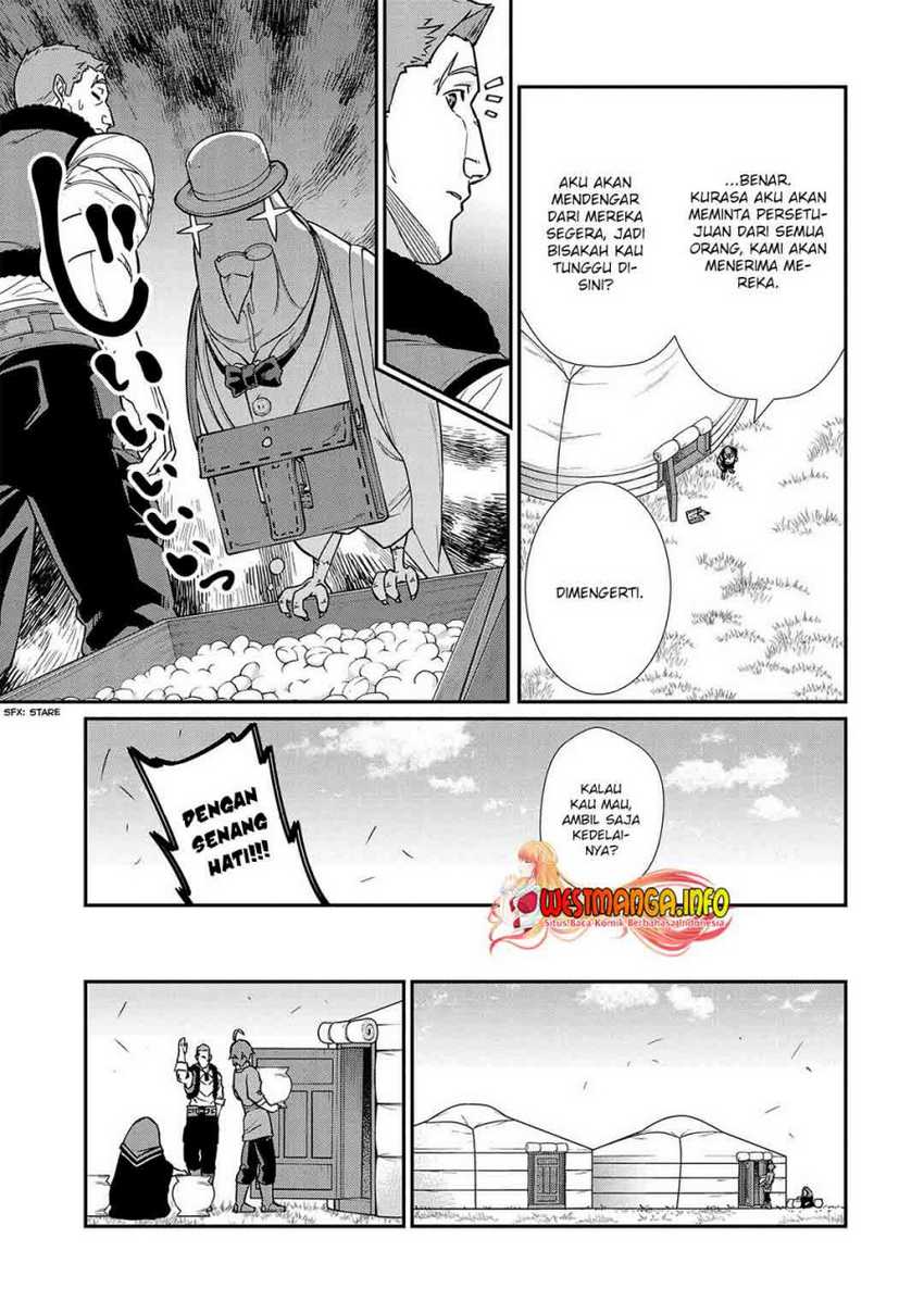 Ryoumin 0-nin Start no Henkyou Ryoushusama Chapter 15 Gambar 14