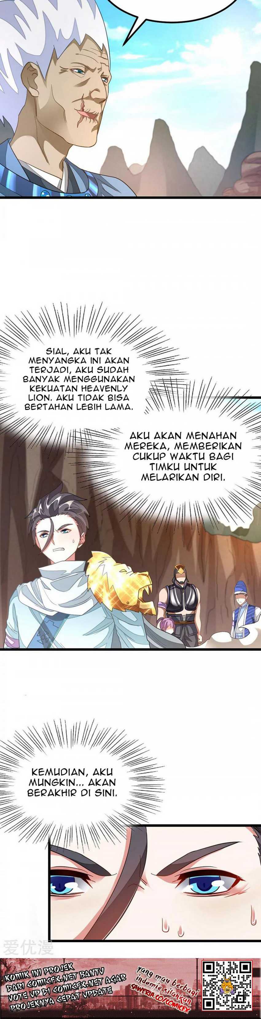 Jiuyang Shenwang Chapter 141 Gambar 13