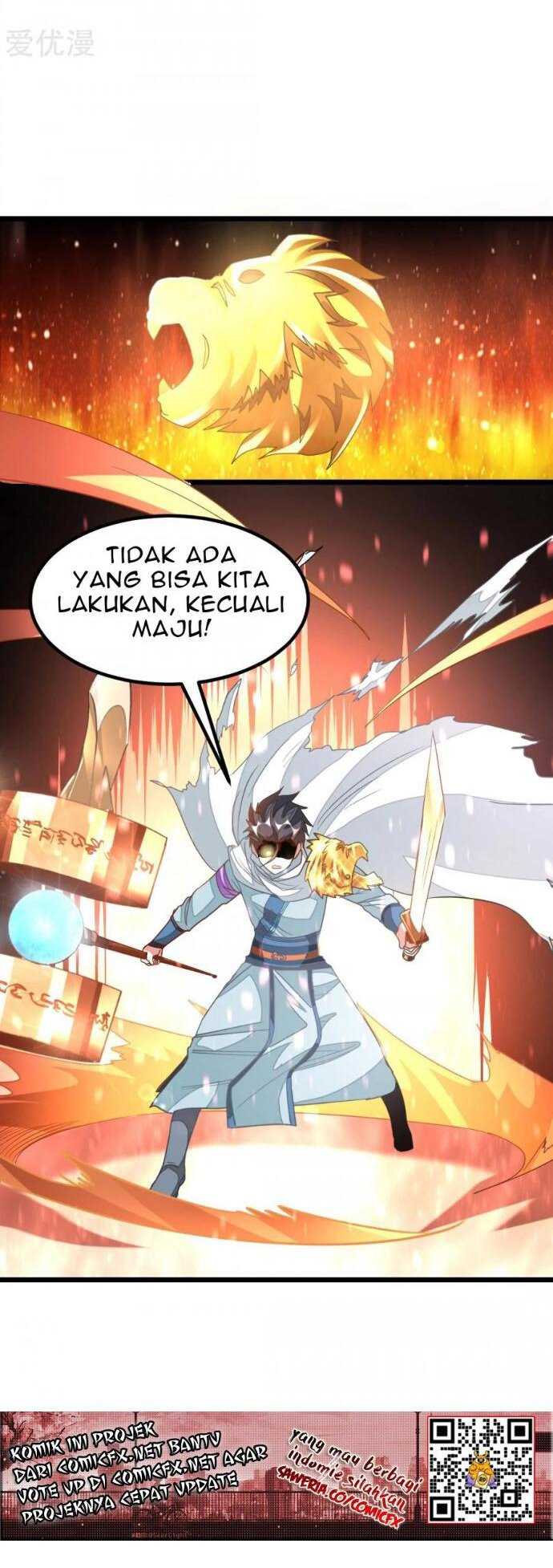 Jiuyang Shenwang Chapter 140 Gambar 10